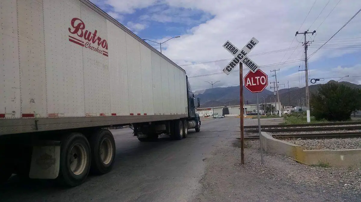 Cruce Ferroviario